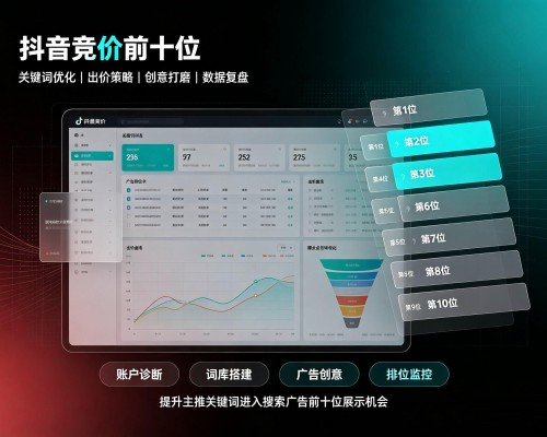 莱阳抖音搜索竞价